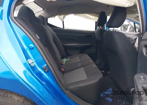 2024 Nissan Versa 1.6 S z USA, uszkodzony, nr VIN 3N1CN8BV2RL921838